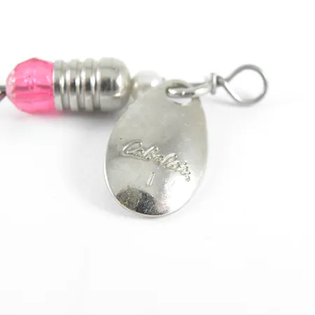 Cabela's 1 Spinnare, Nickel, 2.5g, Enkelkrok, #1540