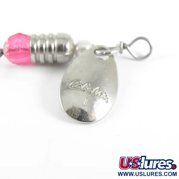 Cabela's 1 Spinnare, Nickel, 2.5g, Enkelkrok, #1540