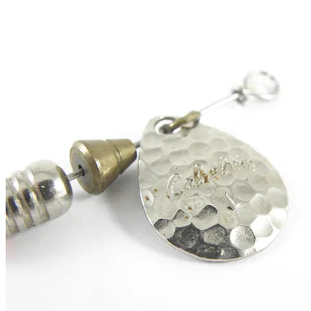 Cabela's 1 Spinnare, Nickel, 4g, Hamrat blad, #1541