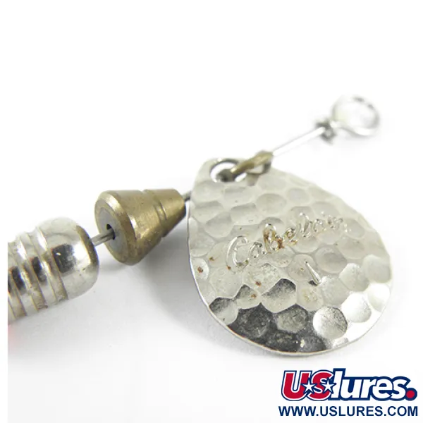 Cabela's 1 Spinnare, Nickel, 4g, Hamrat blad, #1541