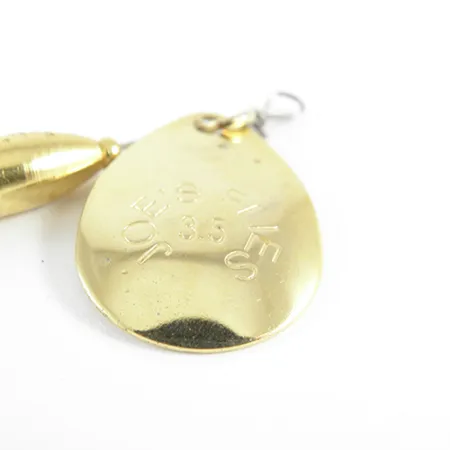 Joe's Flies Spinnare, Guld, 6g, Fjädertrailer, #1546