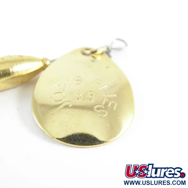 Joe's Flies Spinnare, Guld, 6g, Fjädertrailer, #1546