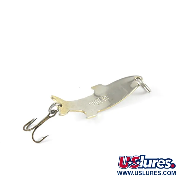 Acme Phoebe Skeddrag, Guld, 4g, Fjällmönster, #1548