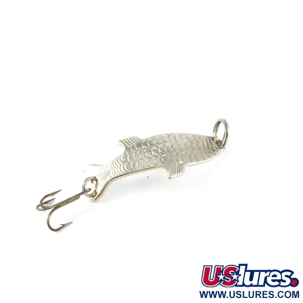 Acme Phoebe Skeddrag, Guld, 4g, Fjällmönster, #1548