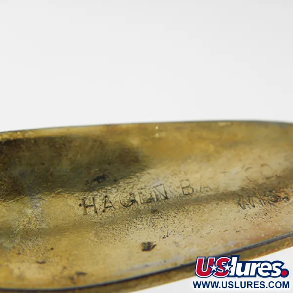 Hagen's Skeddrag, Guld, 12,5g, Vintage, #1549