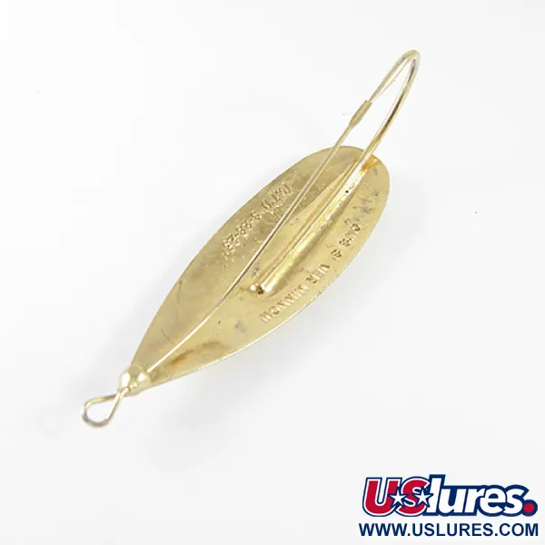 Johnson Silver Minnow Skeddrag, Guld, 17g, Vasskyddad, #1559