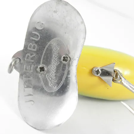 Fred Arbogast Jitterbug Ytbete, Groda (Grön), 10g, #1564