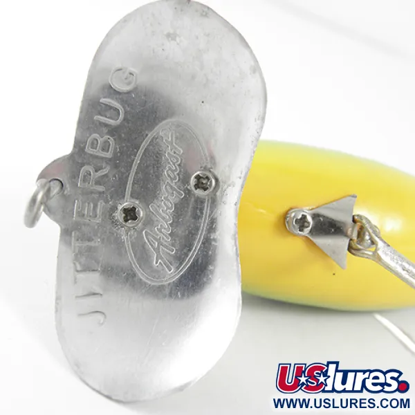 Fred Arbogast Jitterbug Ytbete, Groda (Grön), 10g, #1564