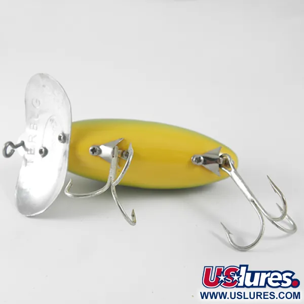 Fred Arbogast Jitterbug Ytbete, Groda (Grön), 10g, #1564