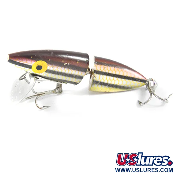 Rockland Super Rocky Ledat Bete, Svart/Brun/Gul, 5,5g, Vintage, #1568