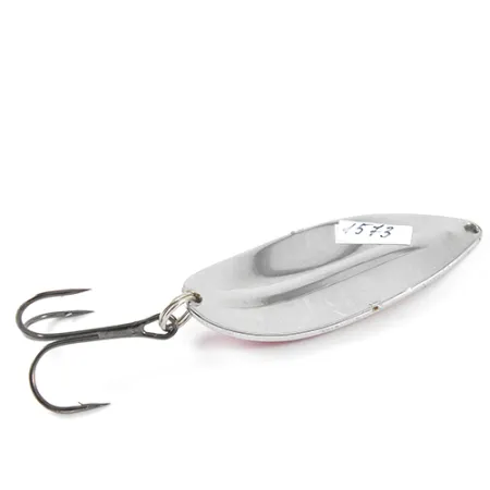 TODDCO Main Liner Skeddrag, Nickel / Röd, 21g, Vintage, #1573