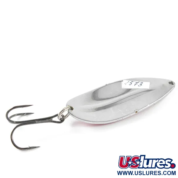 TODDCO Main Liner Skeddrag, Nickel / Röd, 21g, Vintage, #1573