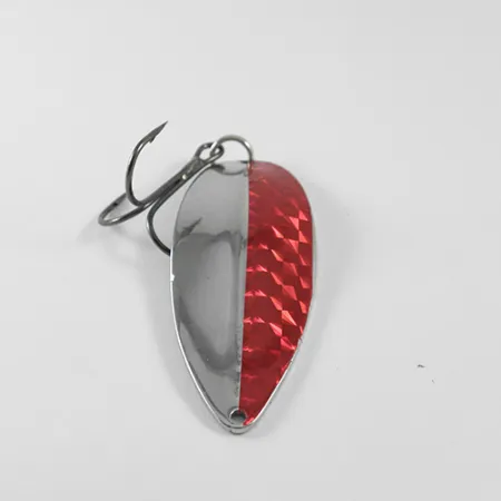 TODDCO Main Liner Skeddrag, Nickel / Röd, 21g, Vintage, #1573