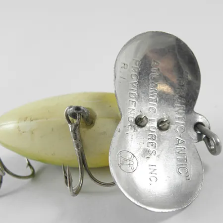 Atlantic Lures Frantic Antic Popper, Groda, 6g, Metallsked, #1575