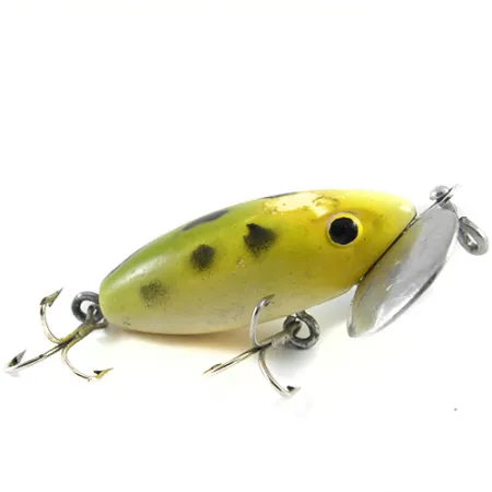 Atlantic Lures Frantic Antic Popper, Groda, 6g, Metallsked, #1575