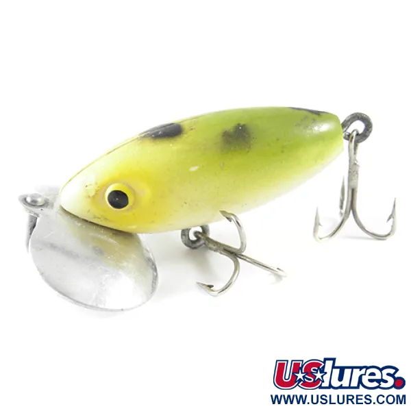 Atlantic Lures Frantic Antic Popper, Groda, 6g, Metallsked, #1575