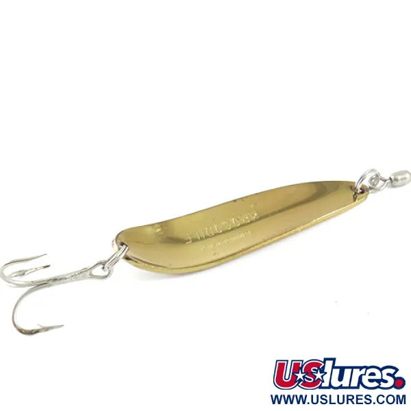 Luhr Jensen Krocodile Skeddrag, Orange / Guld, 28g, Långkastande, #1586