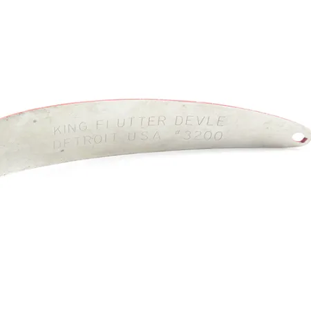 Eppinger King Flutter Devle 3200 Skeddrag, Fluo Orange/Nickel, 9g, #1590