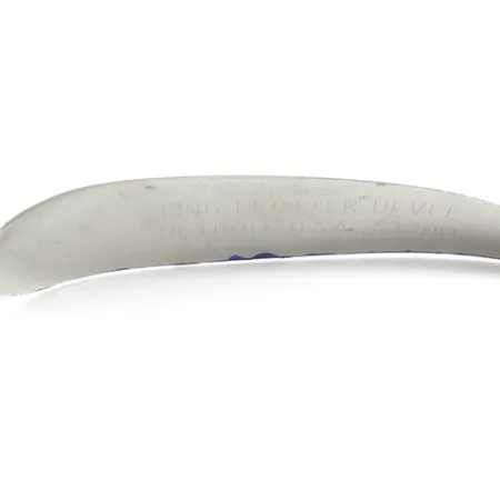 King Flutter Devle 3200 Skeddrag Trolling, Nickel / Blå, 9g, #1592