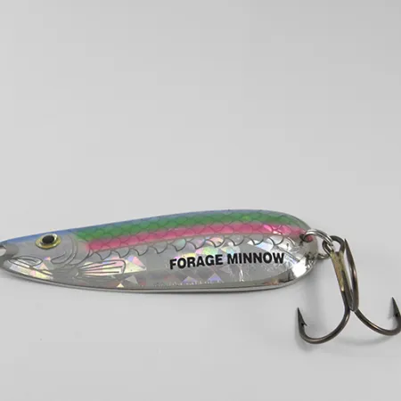 Northland Forage Minnow Skeddrag, Regnbåge, 21g, USA, #1594