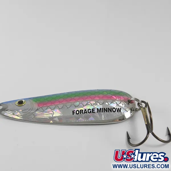 Northland Forage Minnow Skeddrag, Regnbåge, 21g, USA, #1594