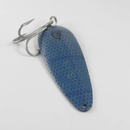 Eppinger Dardevle Skeddrag, Blå / Nickel, 28g, retro-gång, #1596