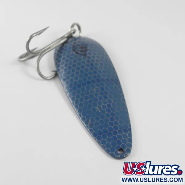 Eppinger Dardevle Skeddrag, Blå / Nickel, 28g, retro-gång, #1596