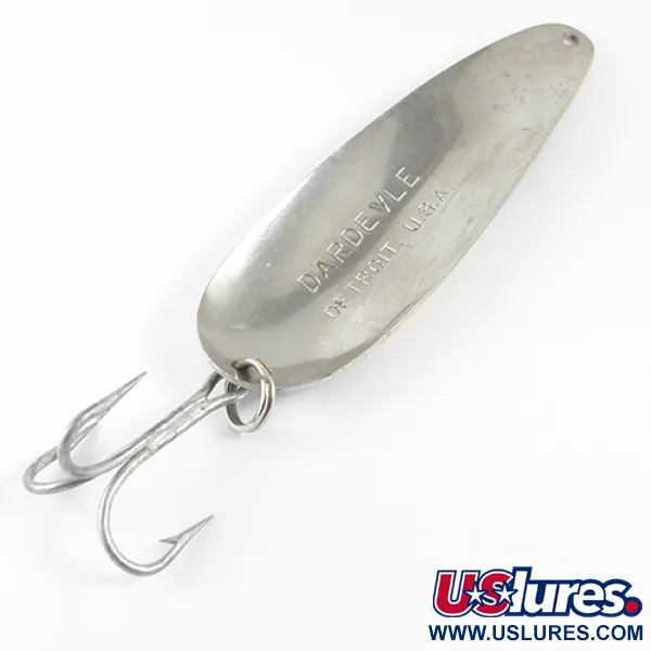 Eppinger Dardevle Sked, Pearl, 28g, Detroit-stämpel, #1597