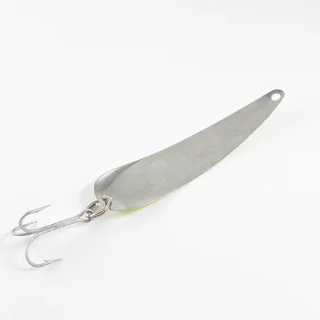 Eppinger JR Flutter Devle 3100 Skeddrag, Gul/Röd/Nickel, 5g, #1610