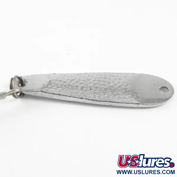 Bass Pro Shops Strata Spoon Skeddrag, Hamrad Nickel, 21g, Djupvatten, #1626