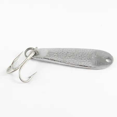 Bass Pro Shops Strata Spoon Skeddrag, Hamrad Nickel, 21g, Djupvatten, #1626