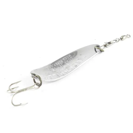 Luhr Jensen Krocodile Die #3 Skeddrag, Hamrad nickel, 9g, #1634