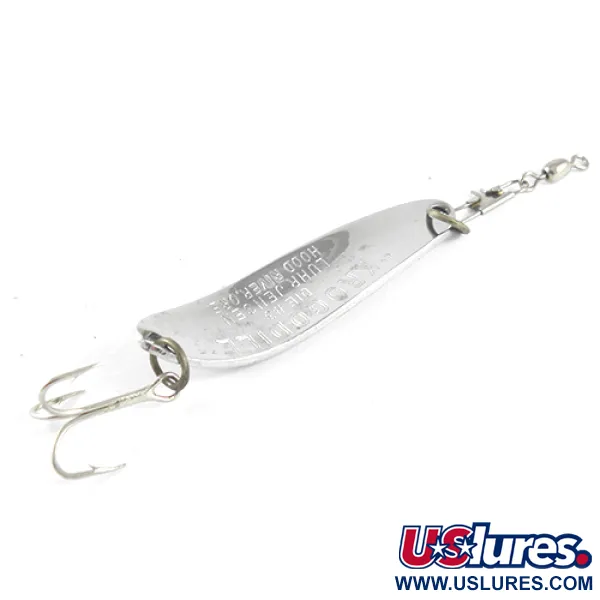 Luhr Jensen Krocodile Die #3 Skeddrag, Hamrad nickel, 9g, #1634