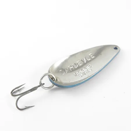 Skeddrag Eppinger Dardevle Spinnie, Blå/Nickel, 9g, Vintage, #1638