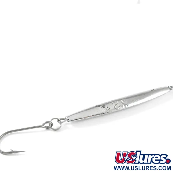 Capt. Sekora Montauk SEKORA S 2 Jig, Nickel, 56g, Enkelkrok, #1643