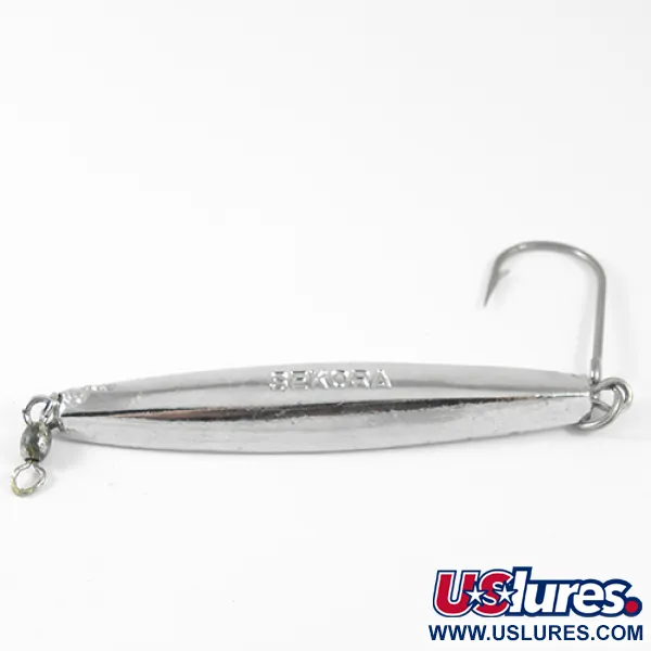 Capt. Sekora Montauk SEKORA S 2 Jig, Nickel, 56g, Enkelkrok, #1643