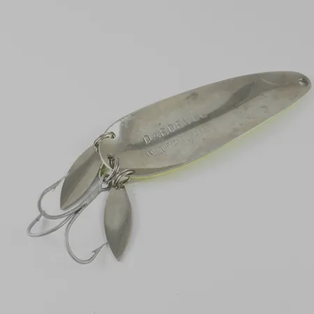 Eppinger Dardevle Klicker Skeddrag, Fluorgul/Röd/Nickel, 28g, #1660