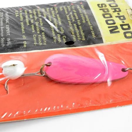 Nebco Tor-P-Do 2 Skeddrag, Skärrosa, 14g, Vintage-blister, #1667