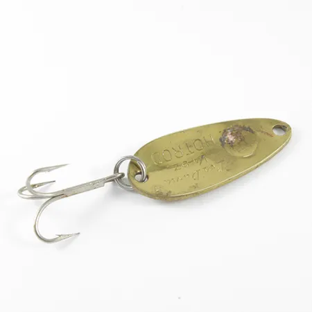 Luhr Jensen Les Davis Hotrod Skeddrag, Hamrat guld, 7g, #1671