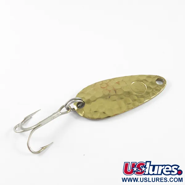 Luhr Jensen Les Davis Hotrod Skeddrag, Hamrat guld, 7g, #1671