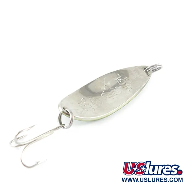 Seneca Little Cleo (Hula Girl) Skeddrag, Grön/Röd/Nickel, 18g, #1685