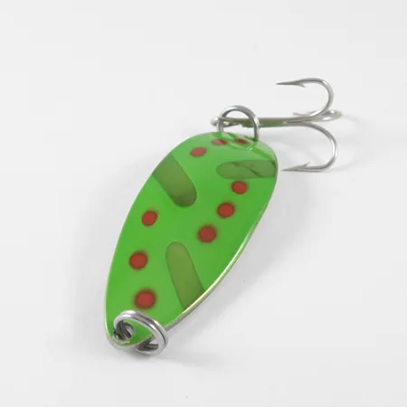 Seneca Little Cleo (Hula Girl) Skeddrag, Grön/Röd/Nickel, 18g, #1685