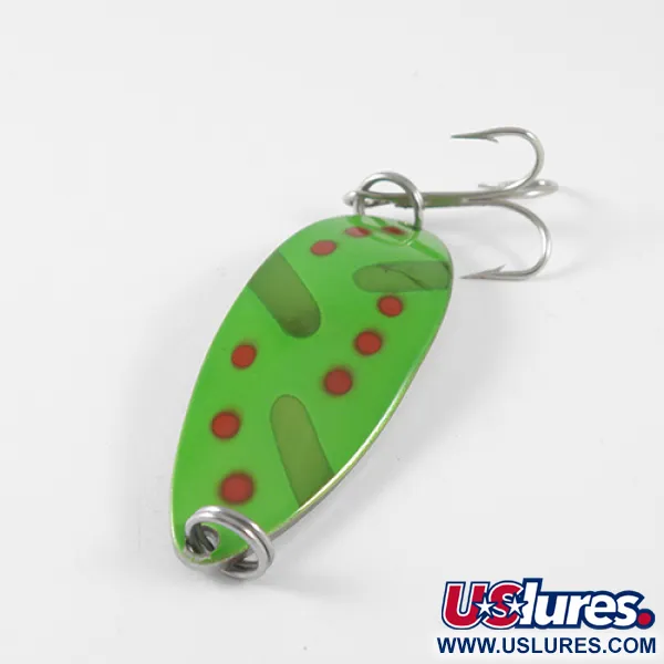 Seneca Little Cleo (Hula Girl) Skeddrag, Grön/Röd/Nickel, 18g, #1685