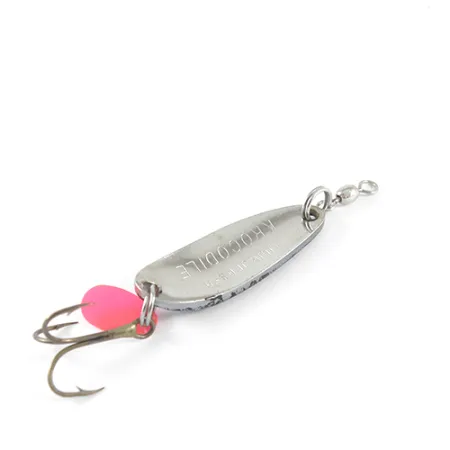 Luhr Jensen Krocodile Skeddrag, Abborre, 9g, Silverbaksida, #1688