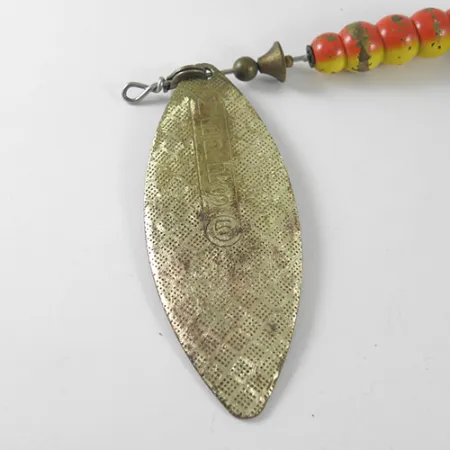 Mepps 5 Giant Killer Mino Spinnare, Mässing, 39g, Dubbelkrok, #1701