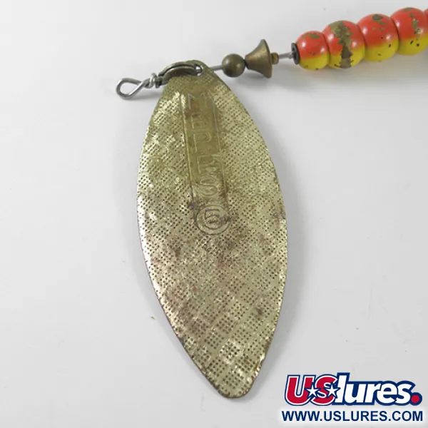 Mepps 5 Giant Killer Mino Spinnare, Mässing, 39g, Dubbelkrok, #1701