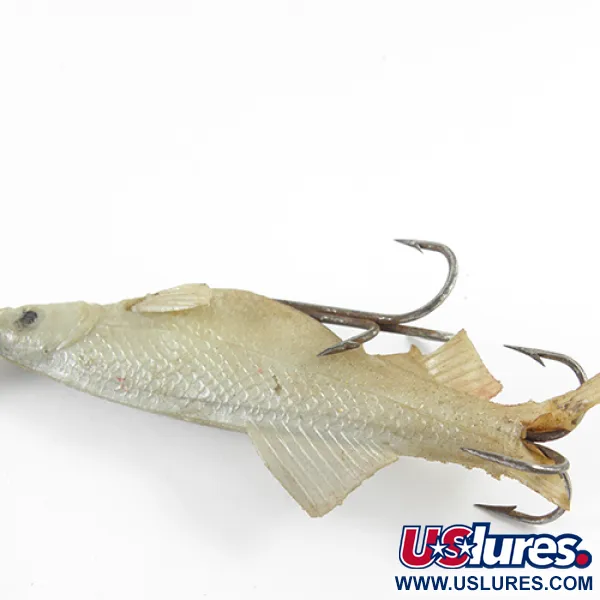 Mepps 5 Giant Killer Mino Spinnare, Mässing, 39g, Dubbelkrok, #1701