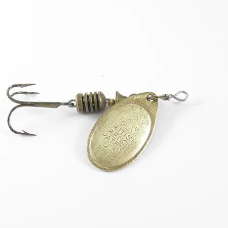 Mepps Aglia 2 Spinnare, Mässing, 4.5g, Patentmärkning, #1718