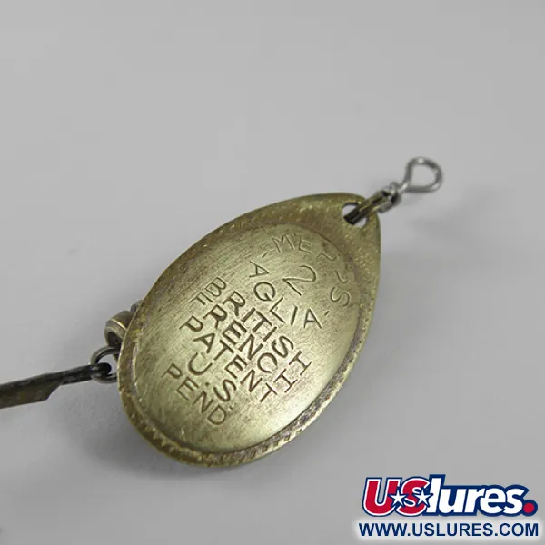 Mepps Aglia 2 Spinnare, Mässing, 4.5g, Patentmärkning, #1718