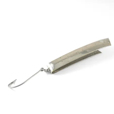 South Bend Super-Duper 516 Skeddrag, Nickel, 18g, Patentnr, #1721